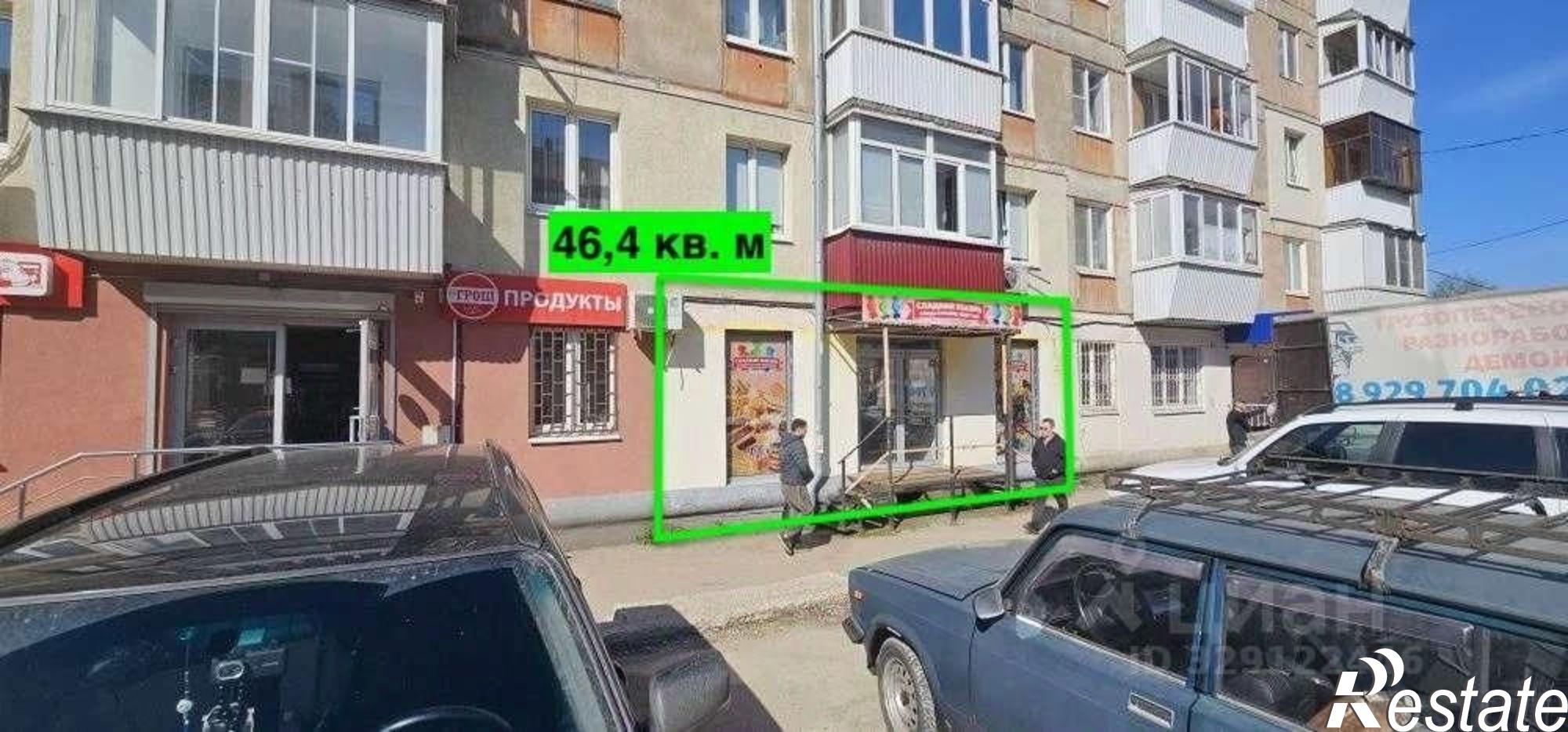 Сдать торговое помещение за 54 529 рублей на ул Ногина, 4