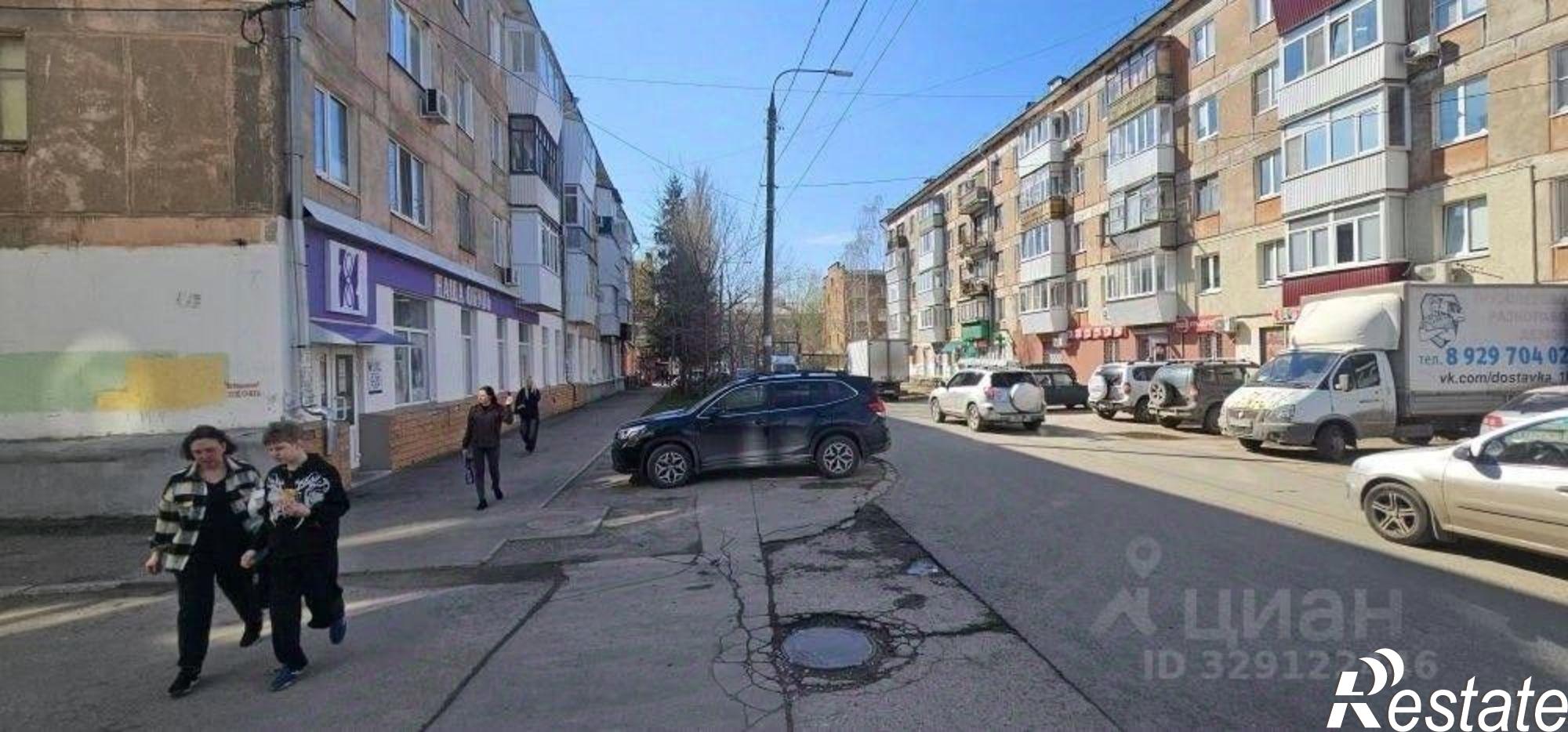 Сдать торговое помещение за 54 529 рублей на ул Ногина, 4