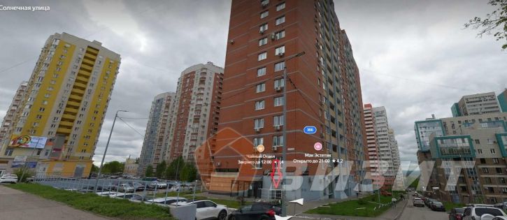 Торговое помещение Солнечная улица, 36Б