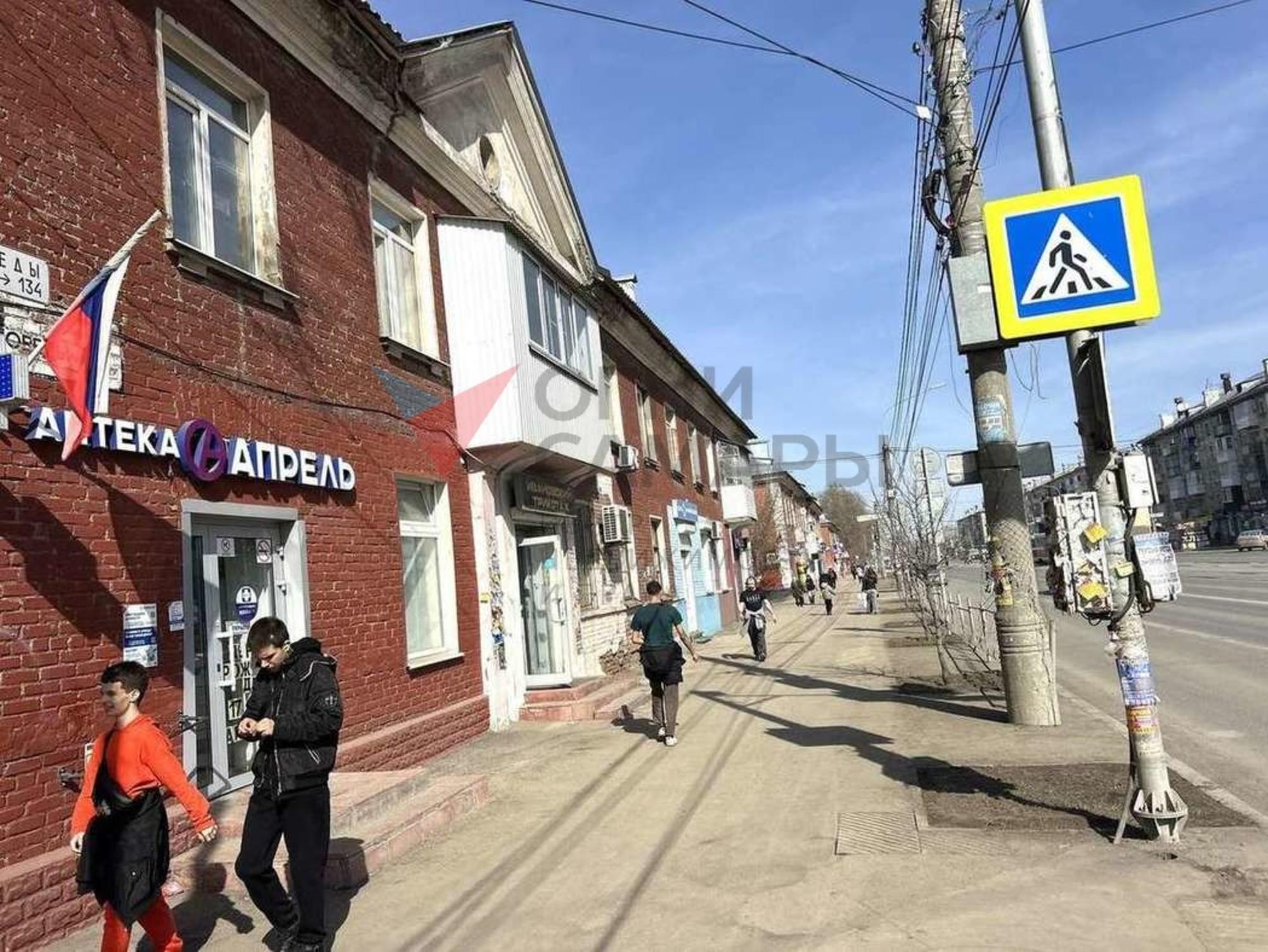 Купить торговое помещение за 12 100 000 рублей на Победы улица, 130
