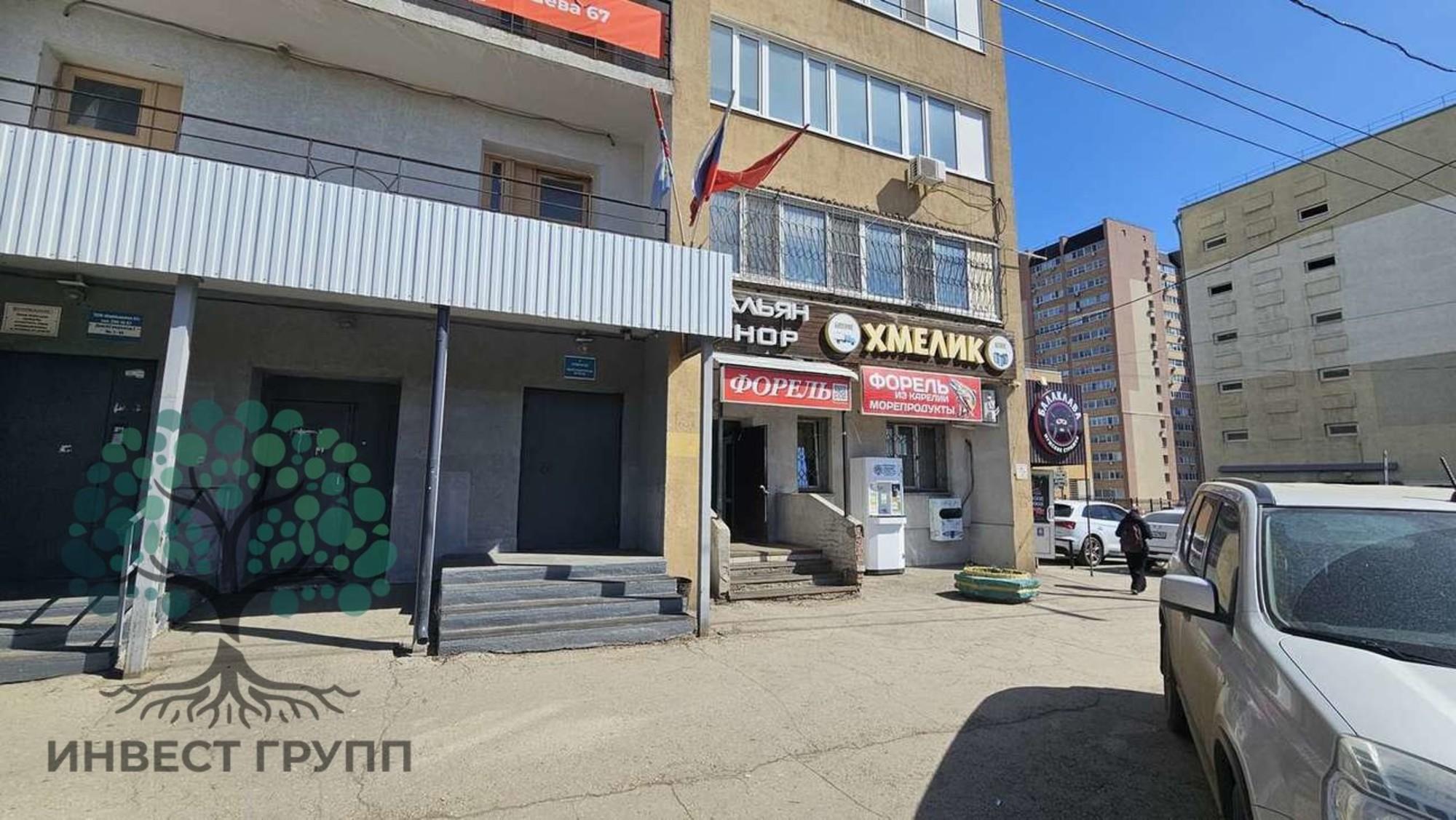 Сдать офис, помещение под офис за 100 000 рублей на Карбышева улица, 67