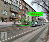 торговое помещение 44.3 кв м Металлургов проспект, 92