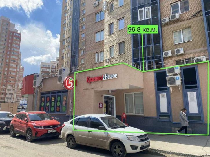 Торговое помещение 5-я просека, 97а