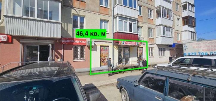 Торговое помещение Ногина улица, 4
