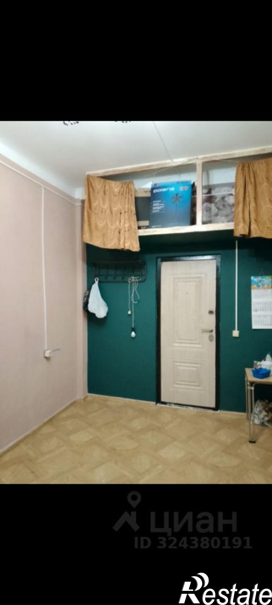 Купить комнату за 1 050 000 рублей на Старый переулок, 5