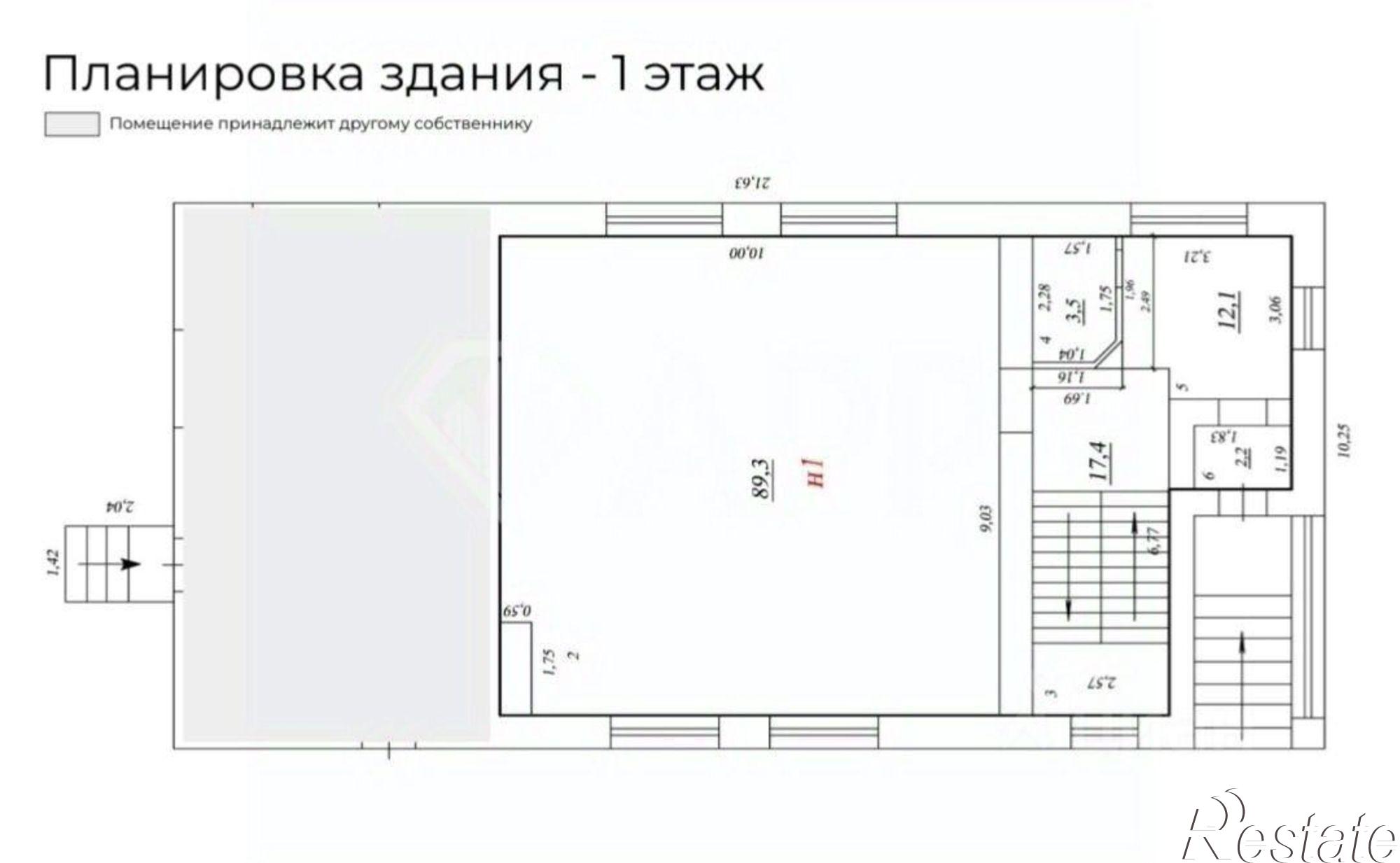 Купить ОСЗ, отдельно стоящее здание за 75 000 500 рублей на Красноармейская улица