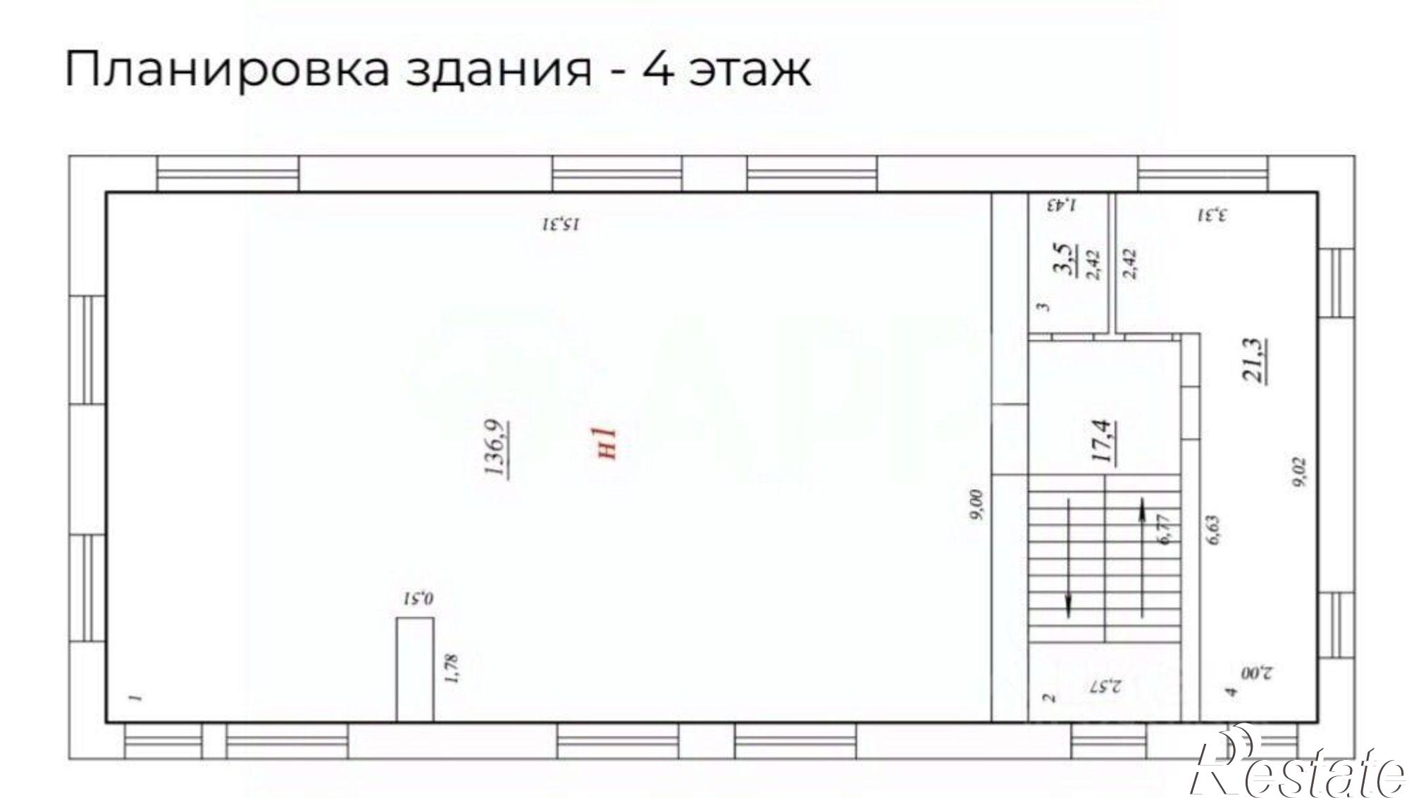 Купить ОСЗ, отдельно стоящее здание за 75 000 500 рублей на Красноармейская улица