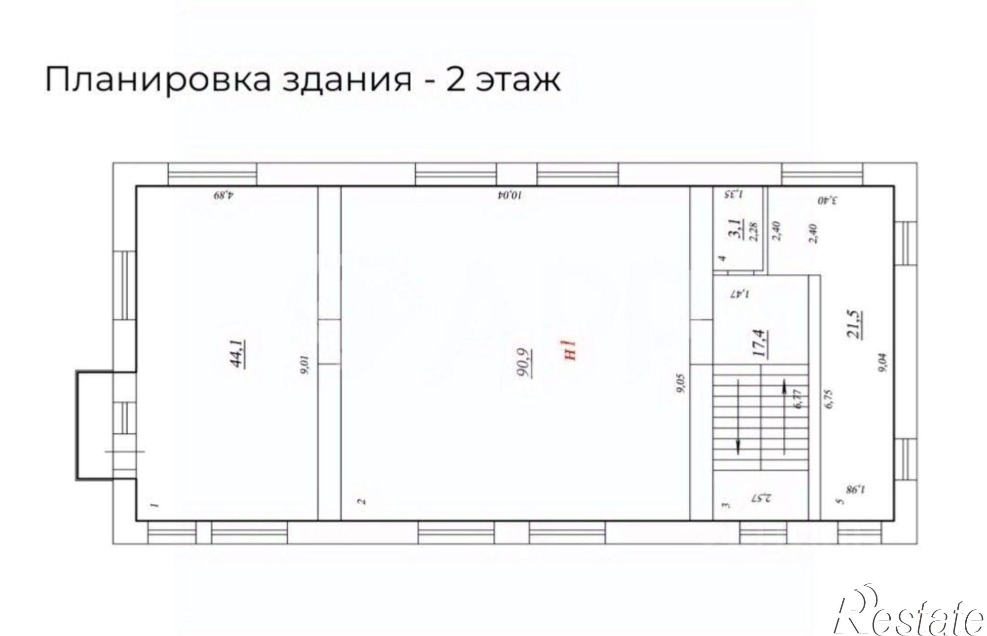 Купить ОСЗ, отдельно стоящее здание за 75 000 500 рублей на Красноармейская улица