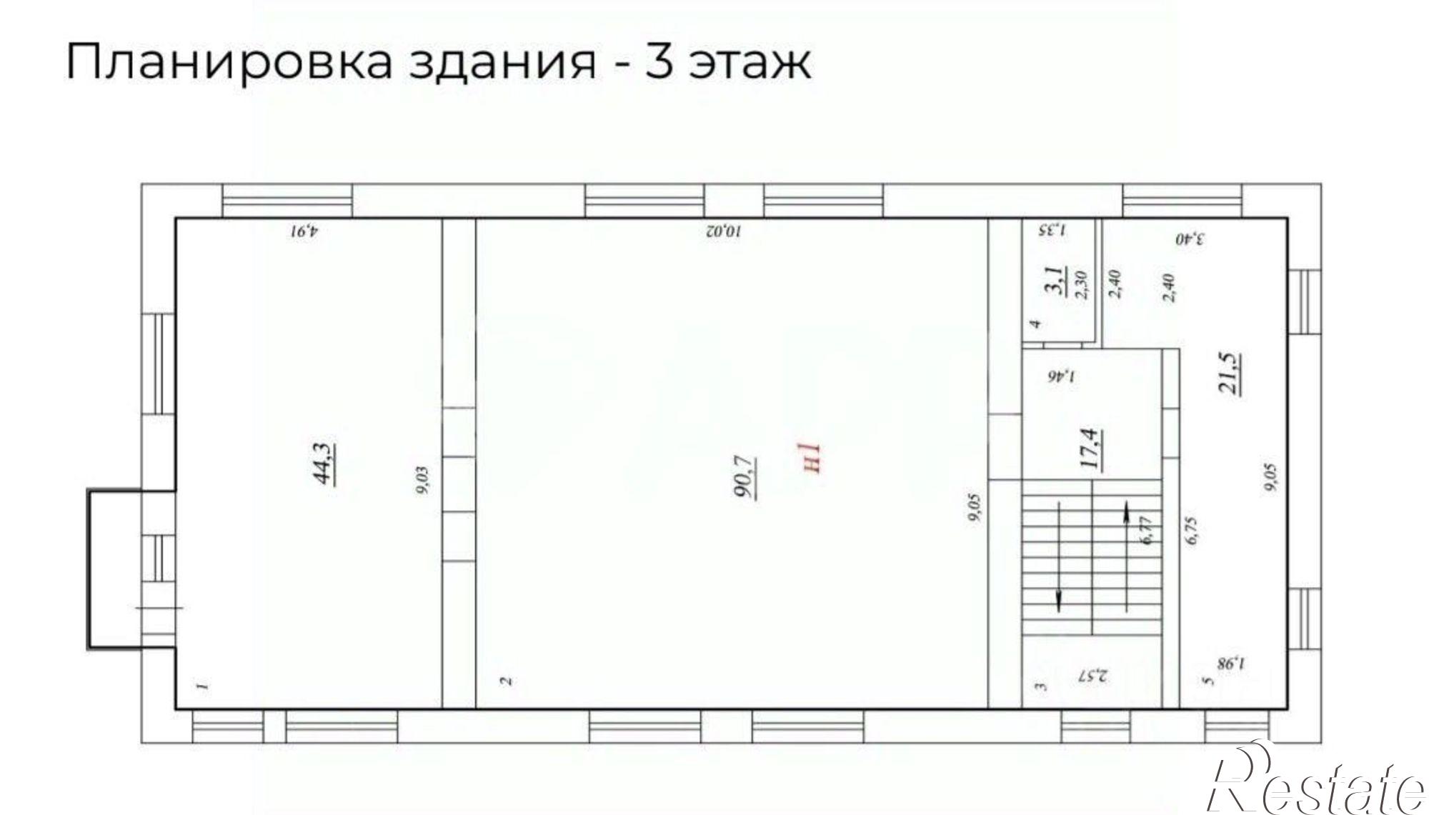 Купить ОСЗ, отдельно стоящее здание за 75 000 500 рублей на Красноармейская улица