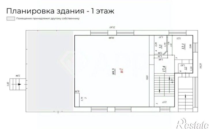 Отдельное здание Красноармейская улица