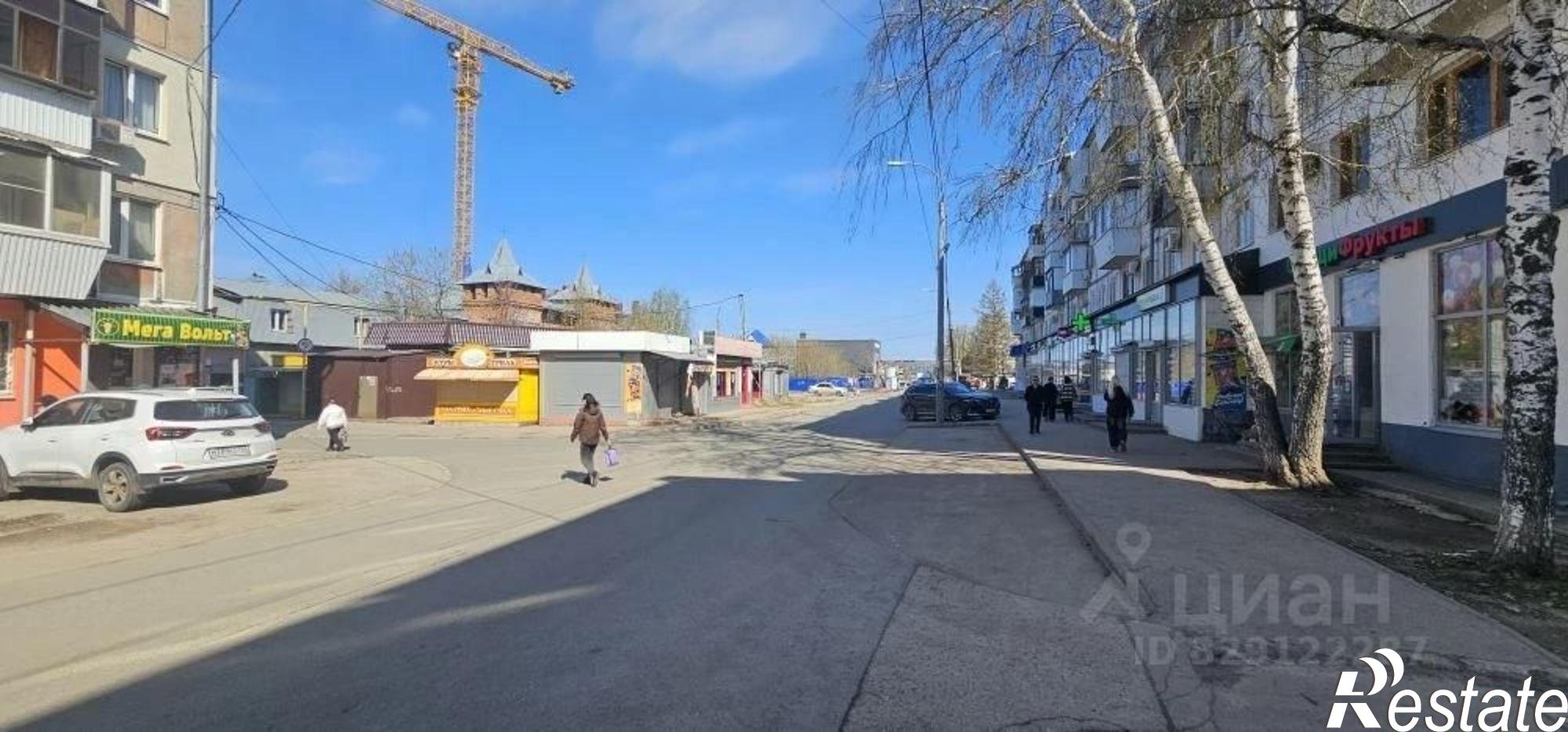 Сдать торговое помещение за 54 529 рублей на ул Ногина, 4