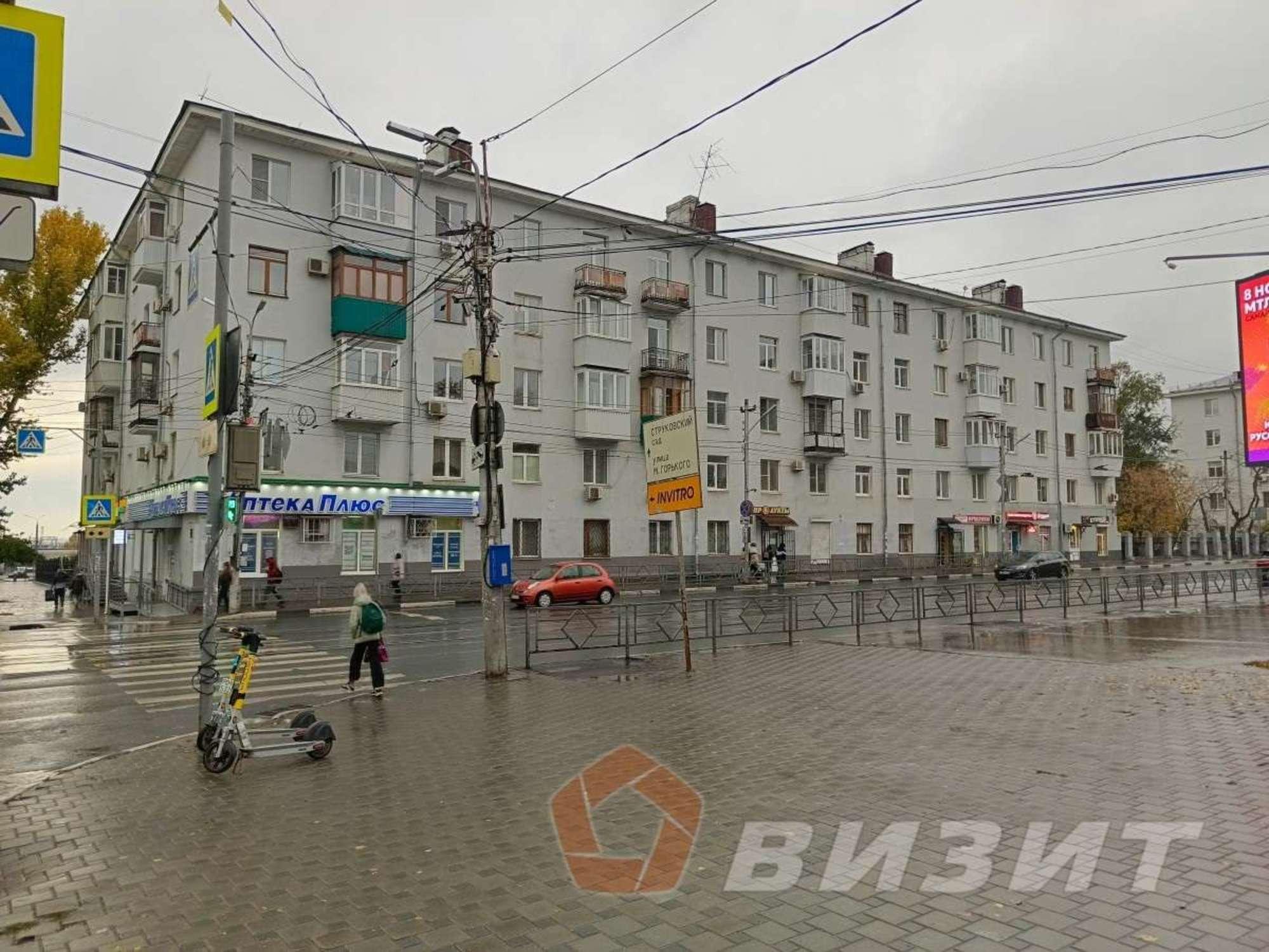 Купить торговое помещение за 10 800 000 рублей на Красноармейская улица, 121