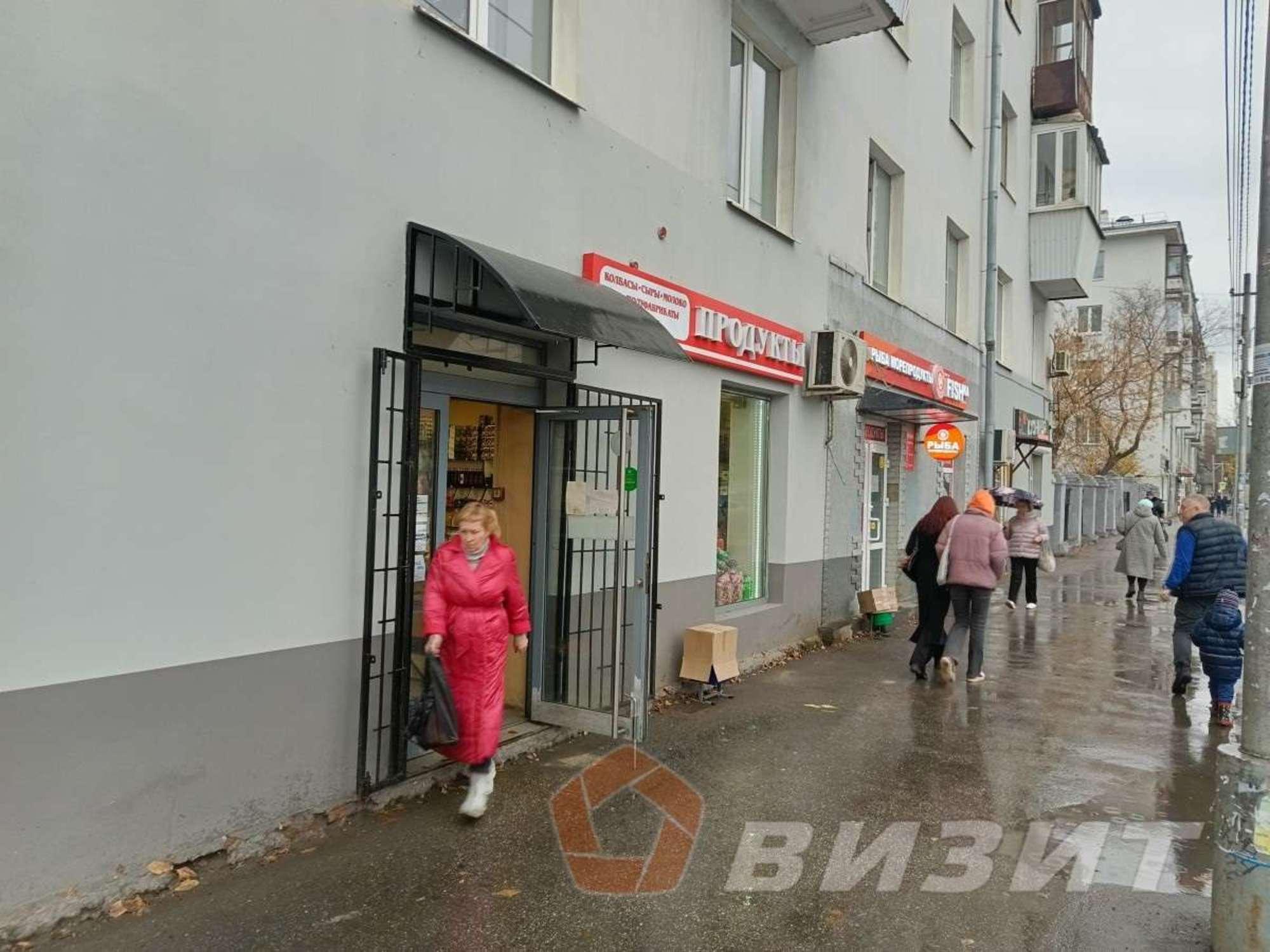 Купить торговое помещение за 10 800 000 рублей на Красноармейская улица, 121