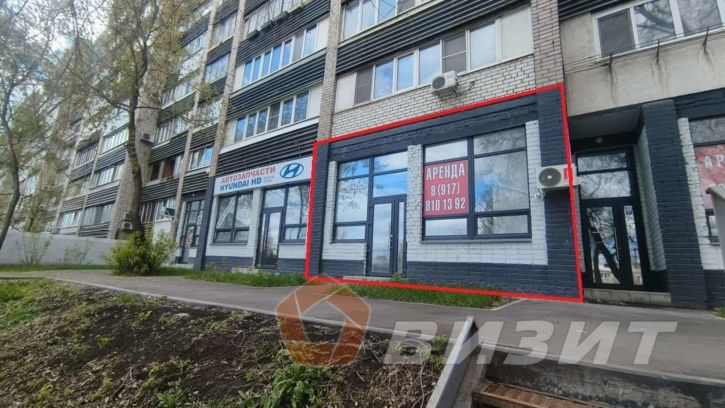 Торговое помещение Авроры улица, 68