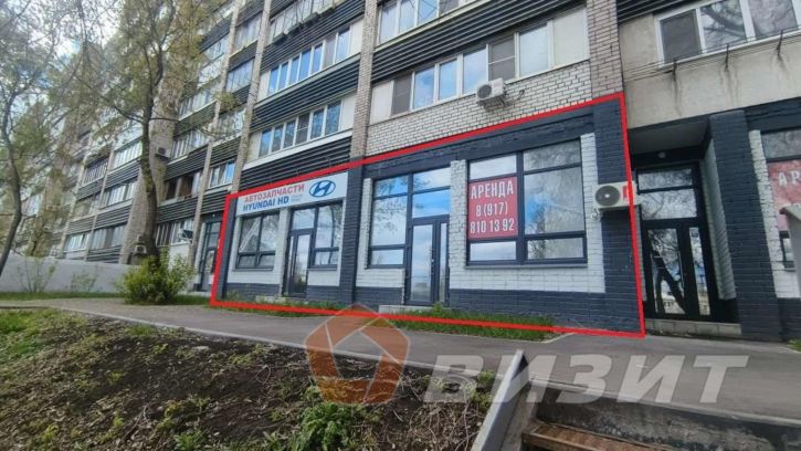Торговое помещение Авроры улица, 68