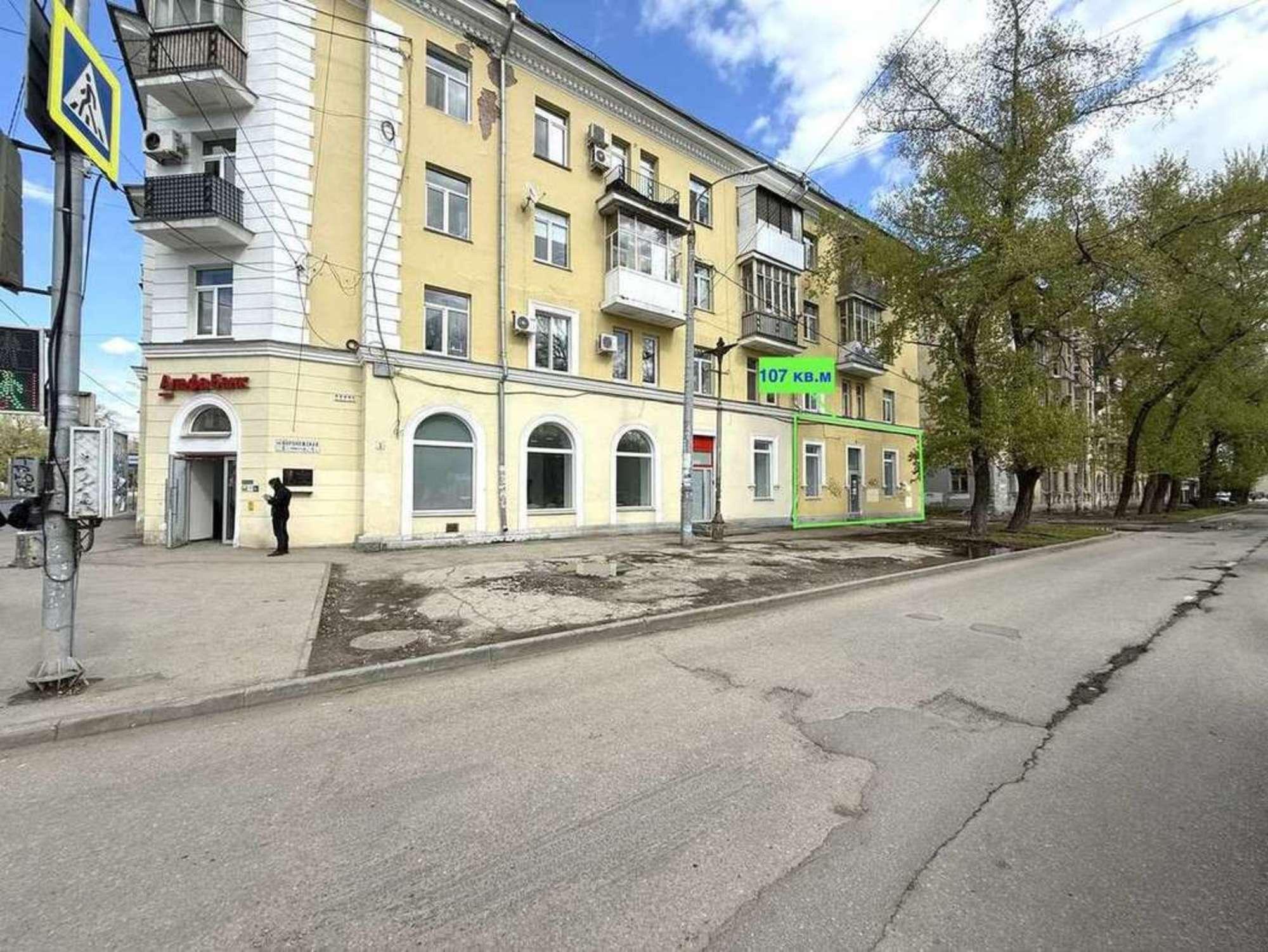 Сдать торговое помещение за 107 000 рублей на Победы улица, 101