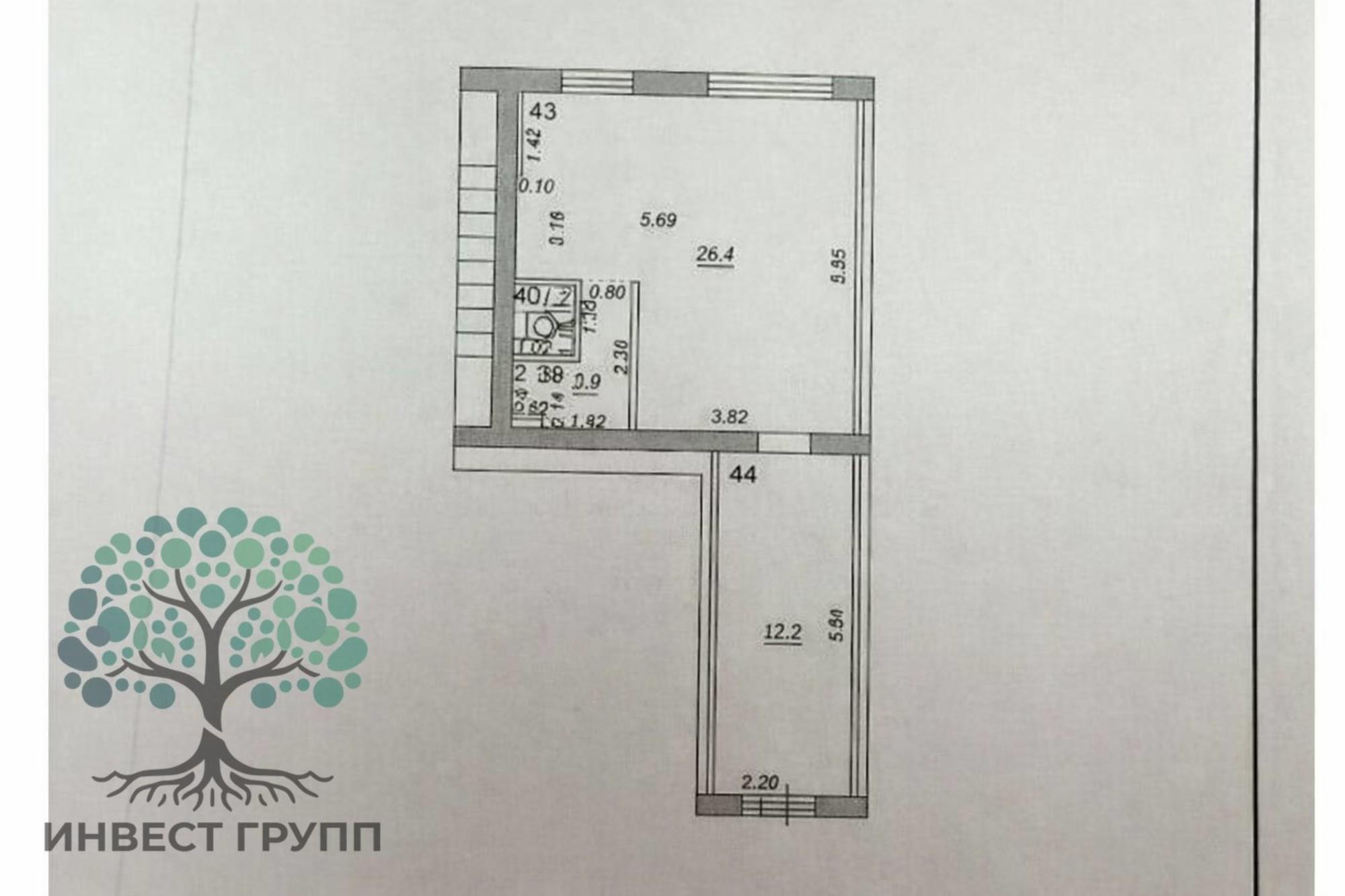 Купить торговое помещение за 6 850 000 рублей на Победы улица, 8