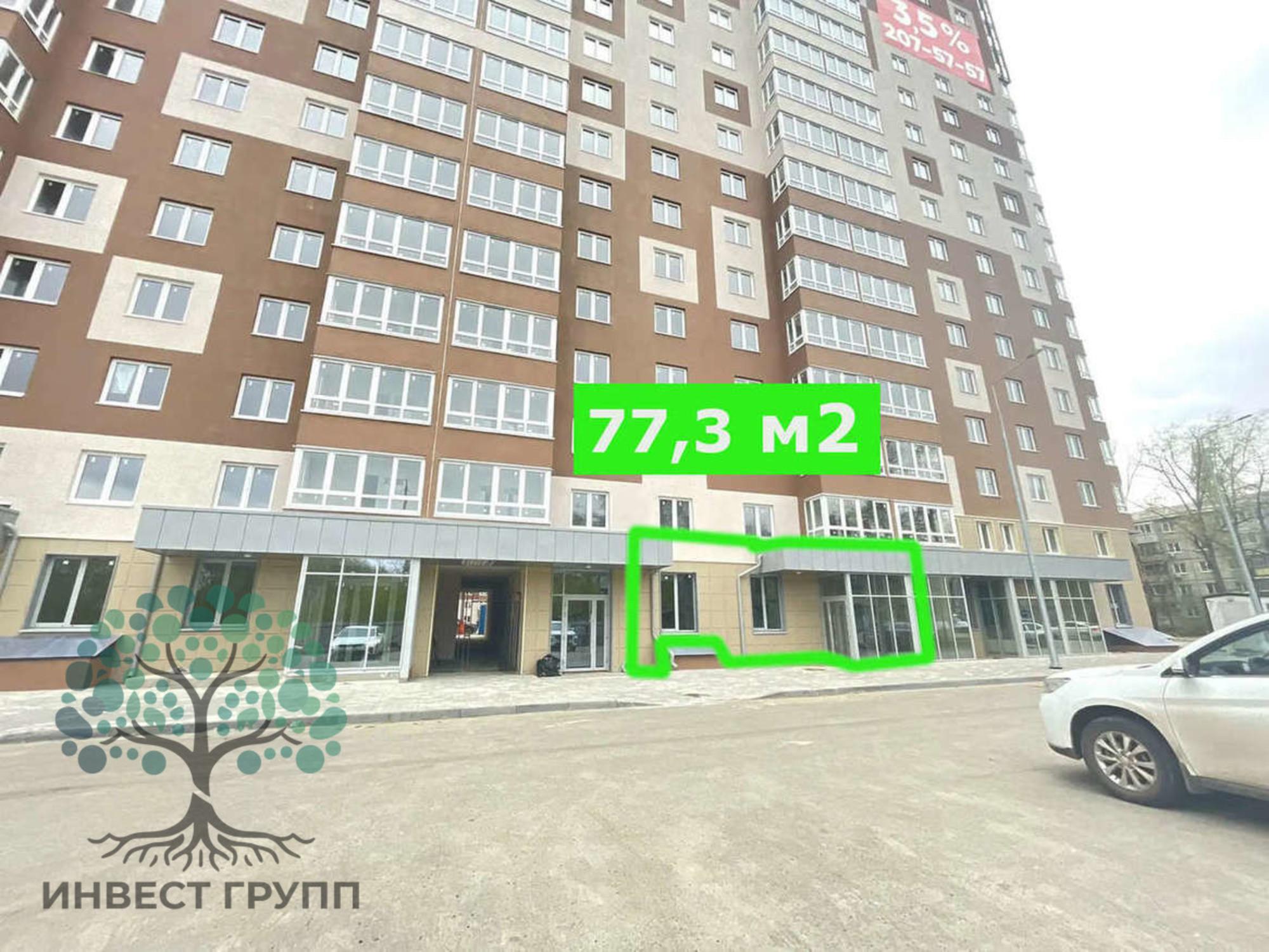 Купить торговое помещение за 18 931 200 рублей на Дыбенко улица, 5
