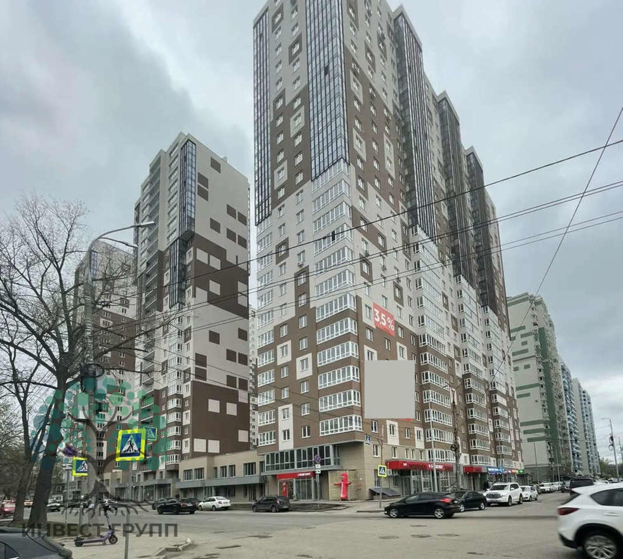 Купить торговое помещение за 18 931 200 рублей на Дыбенко улица, 5