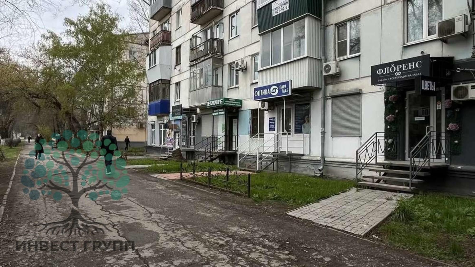 Купить торговое помещение за 5 800 000 рублей на Гагарина улица, 60