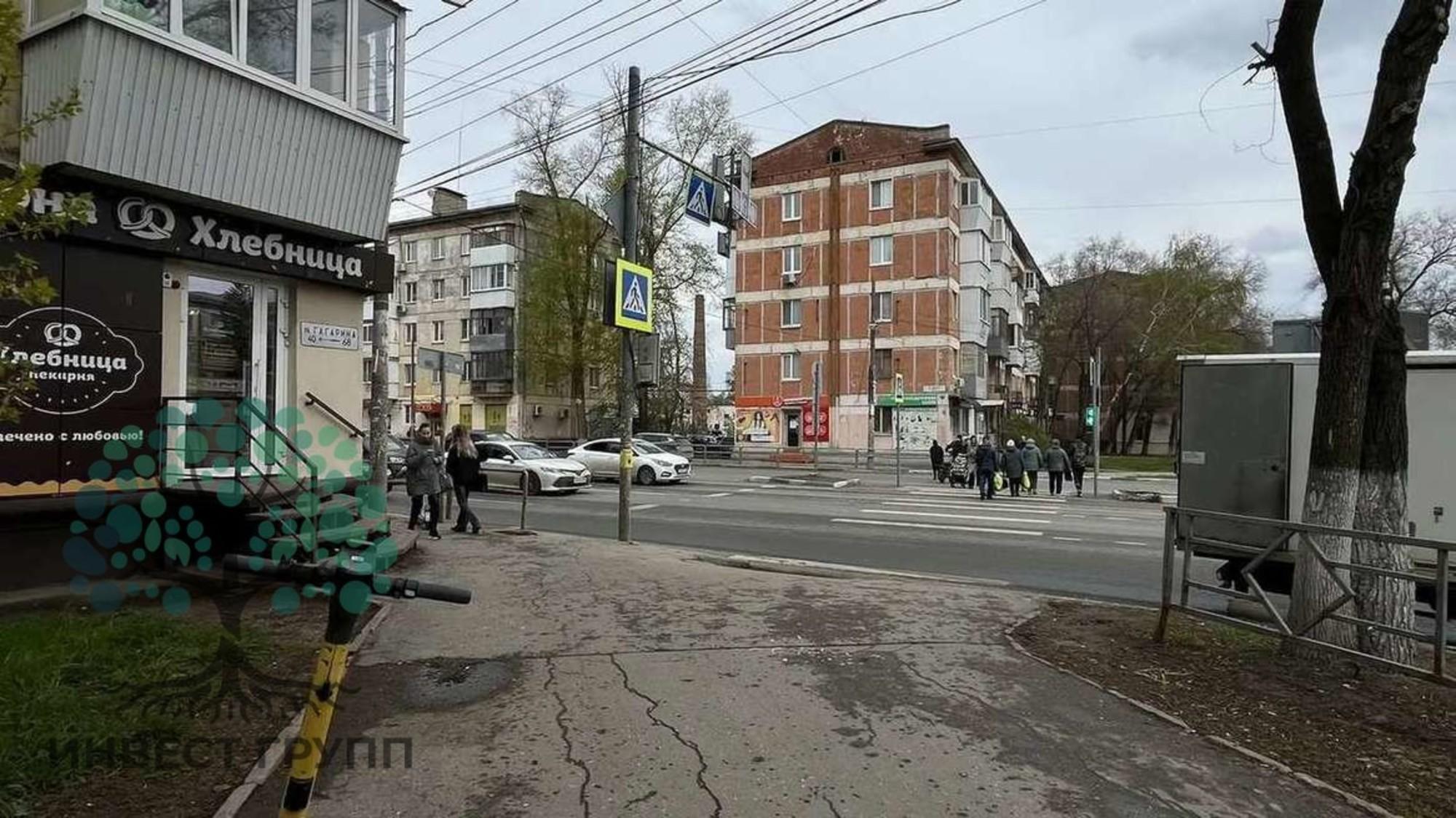 Купить торговое помещение за 5 800 000 рублей на Гагарина улица, 60