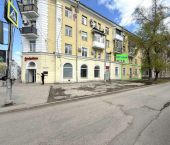 торговое помещение 107 кв м Победы улица, 101