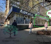 торговое помещение 264.6 кв м Кирова проспект, 170