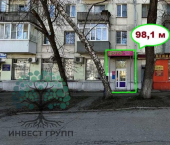 торговое помещение 98.1 кв м Гагарина улица, 139