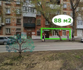 торговое помещение 88 кв м Коммунистическая улица, 9