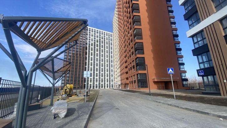 1-комн квартира Зауральская улица