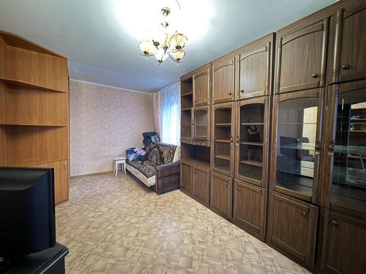 1-комн квартира Аэродромная улица, 35
