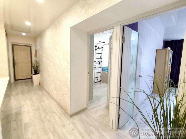 3-комн квартира Чернореченская улица, 16кА