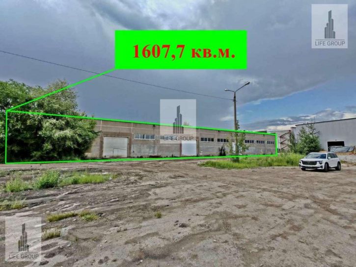 Производственное помещение Демократическая улица, 51