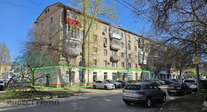 Торговое помещение Георгия Митерёва проезд, 16
