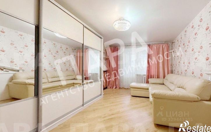 2-комн квартира Владимирская улица, 41А,  д. 41А