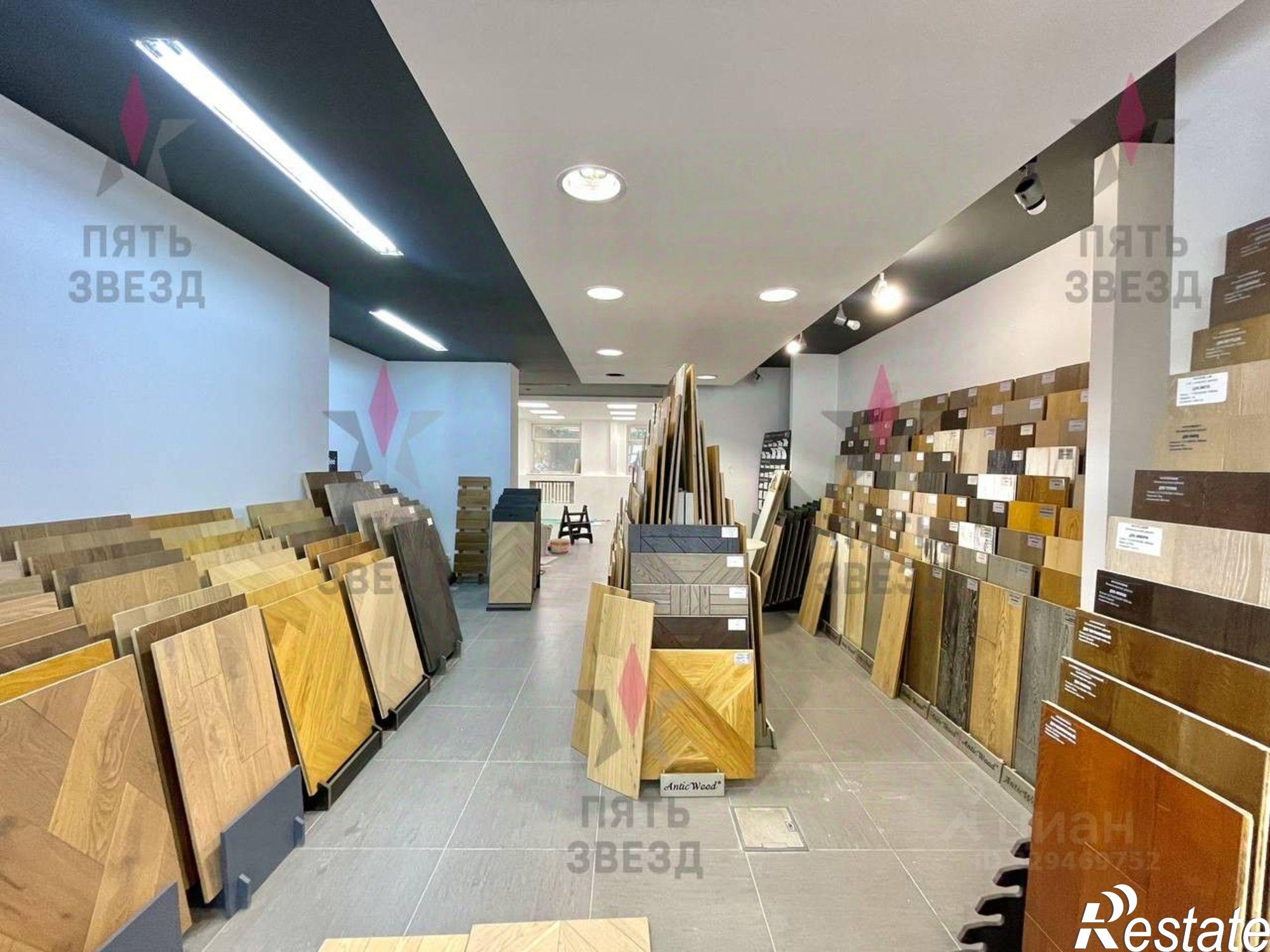 Купить торговое помещение за 22 000 100 рублей на улица Агибалова, 68