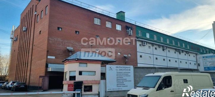 Гараж/парковка ул Антонова-Овсеенко, 44б,  д. 44б