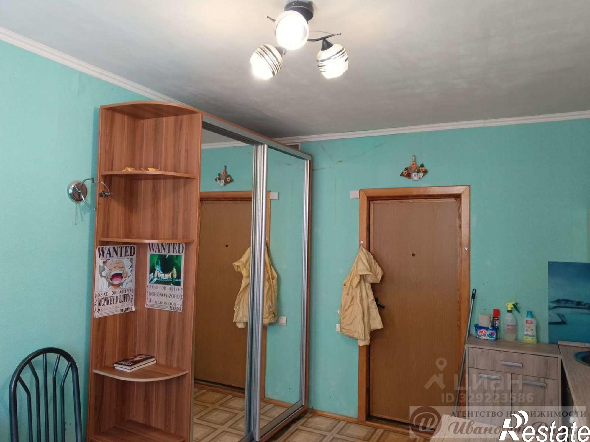 Купить комнату за 1 550 000 рублей на улица Энтузиастов, 68