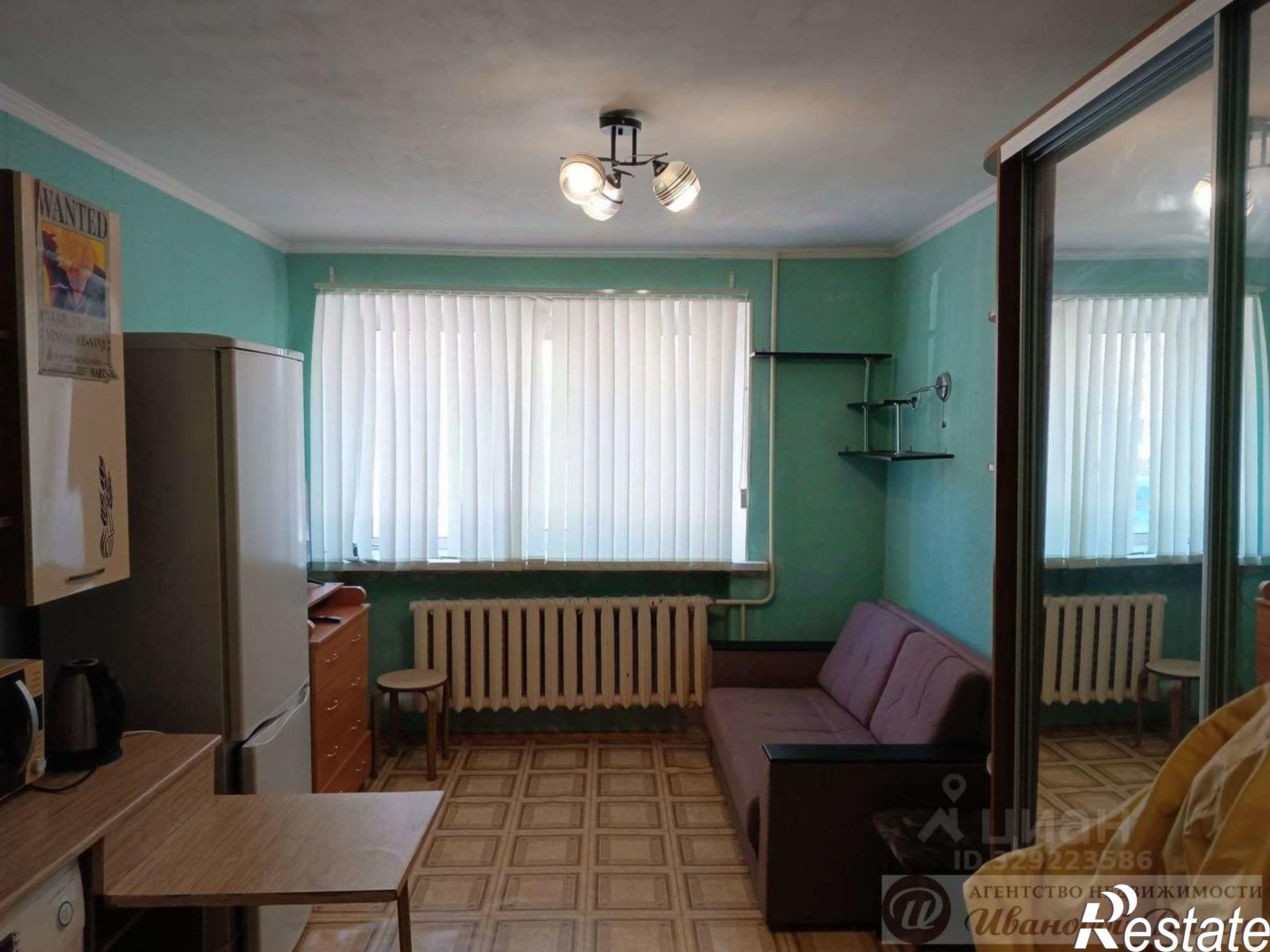 Купить комнату за 1 550 000 рублей на улица Энтузиастов, 68