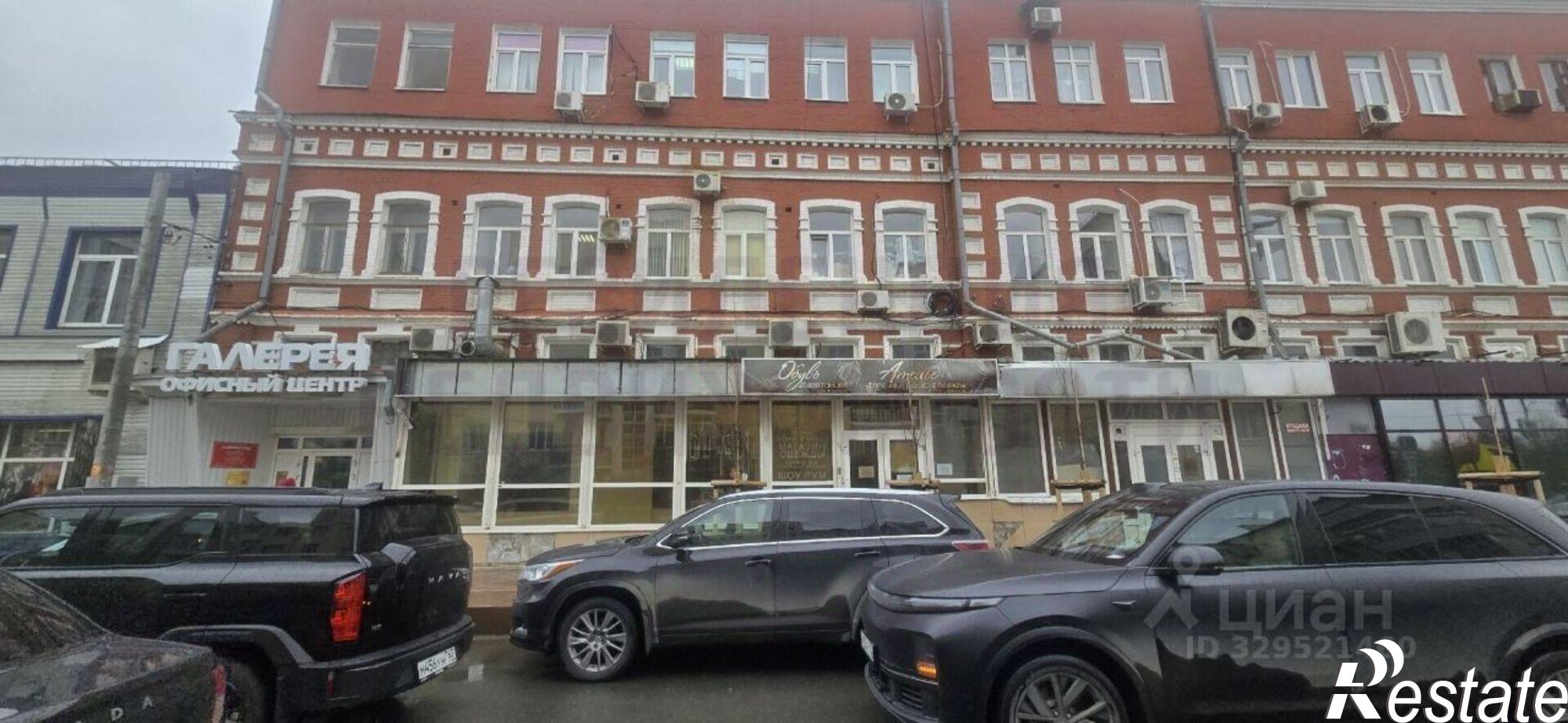 Купить торговое помещение за 24 000 300 рублей на ул Высоцкого, 6