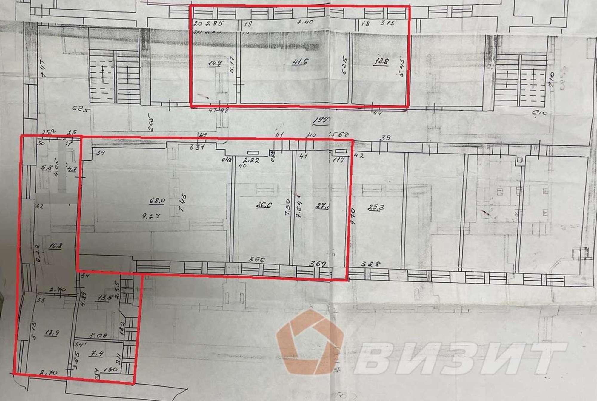 Купить офис, помещение под офис за 10 500 000 рублей на Куйбышева улица, 103
