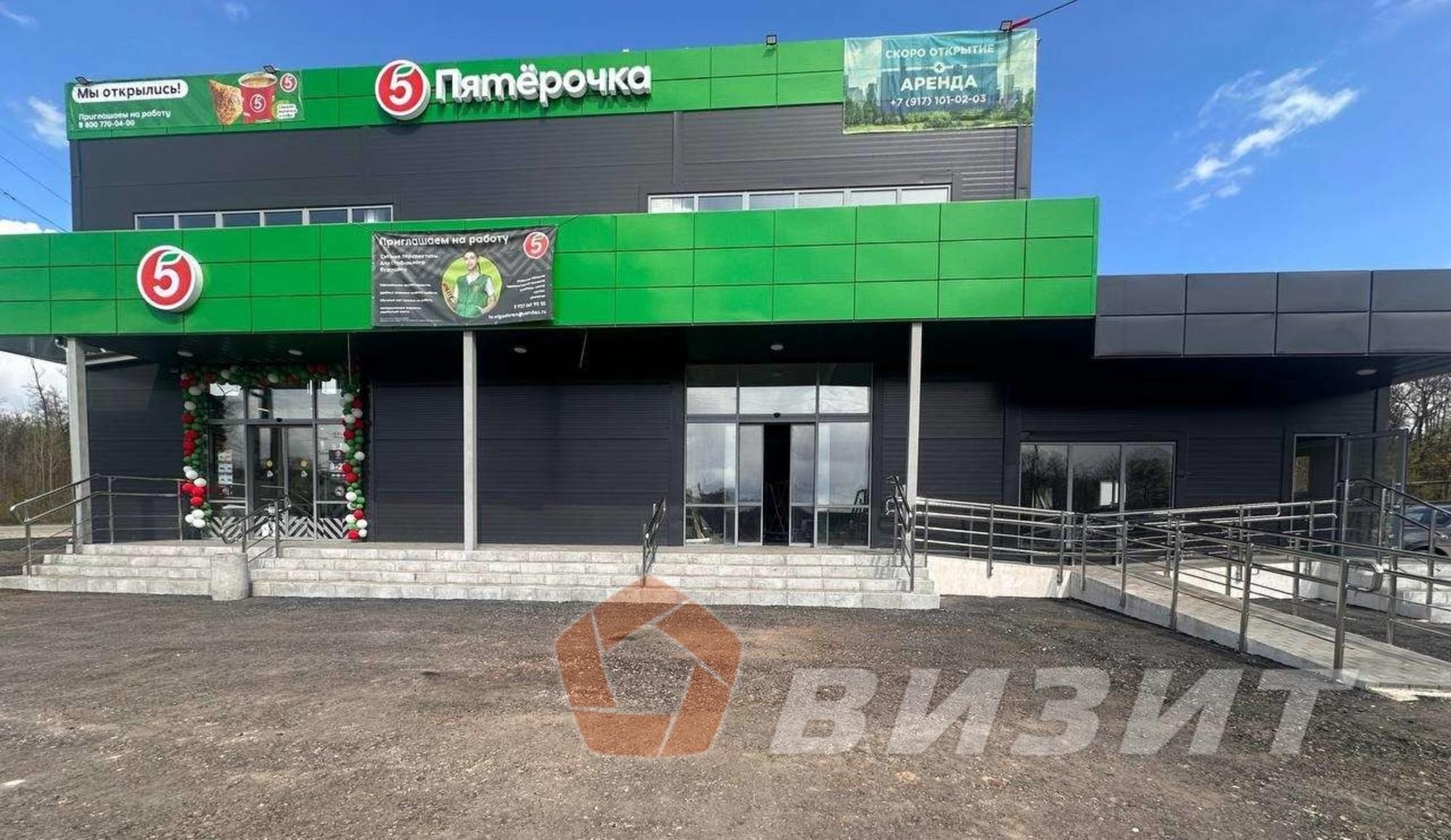 Сдать торговое помещение за 150 000 рублей на Красноглинское шоссе, 118