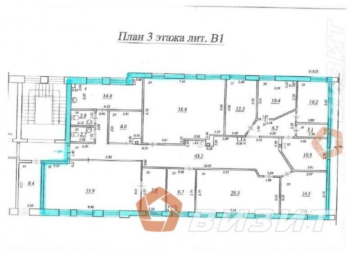 Офис Санфировой улица, 95кВ