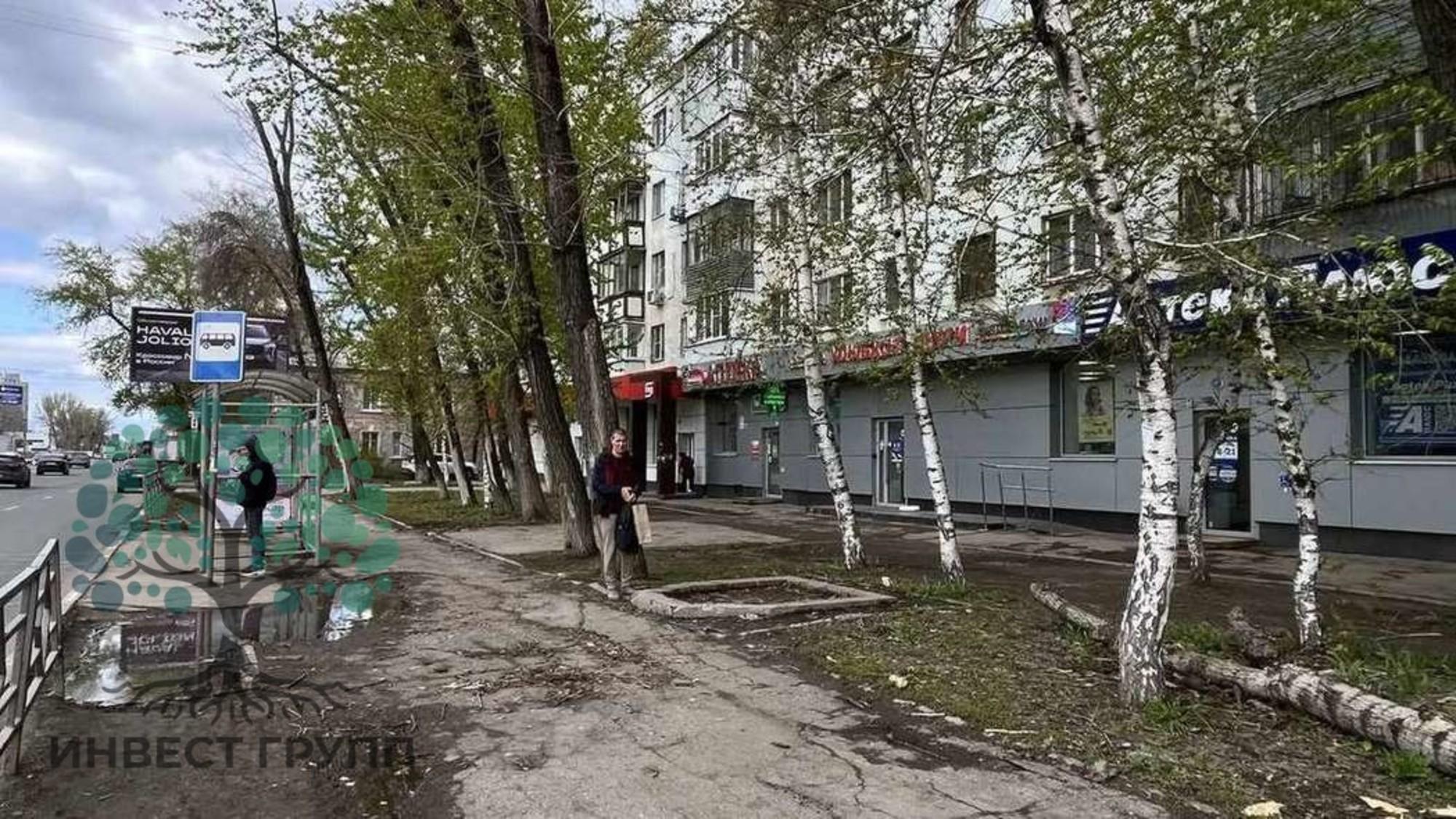 Купить торговое помещение за 23 700 000 рублей на Авроры улица, 181