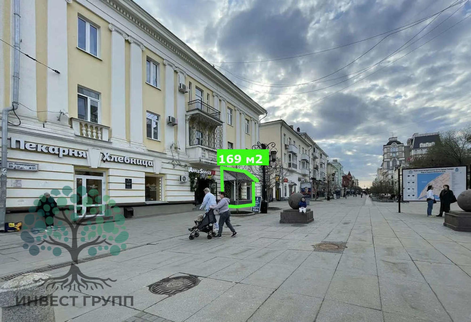 Купить торговое помещение за 9 300 000 рублей на Ленинградская улица, 69