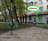 торговое помещение 125.5 кв м Авроры улица, 181