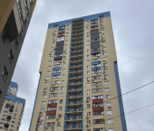 1-комн, 38.7кв м, этаж 18/25 Молодежная улица, 18