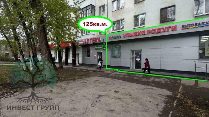 Торговое помещение Авроры улица, 181
