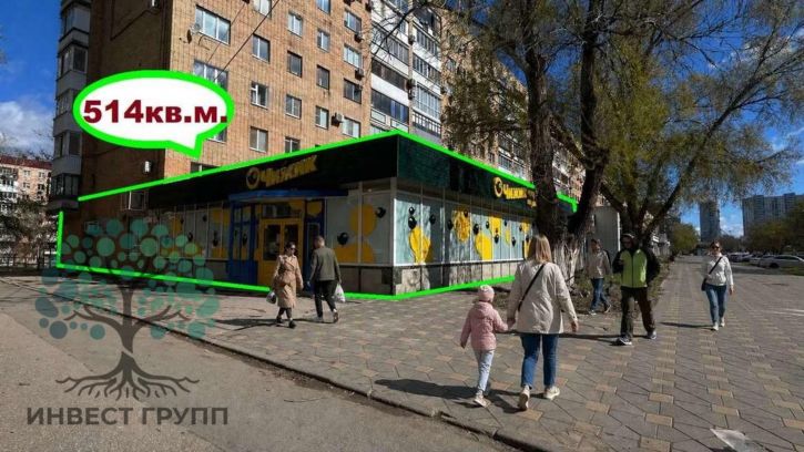 Торговое помещение Ленина проспект, 14
