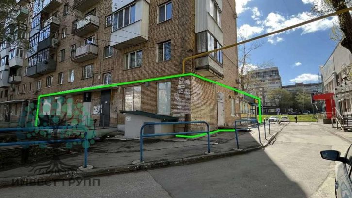 Торговое помещение Ленина проспект, 14